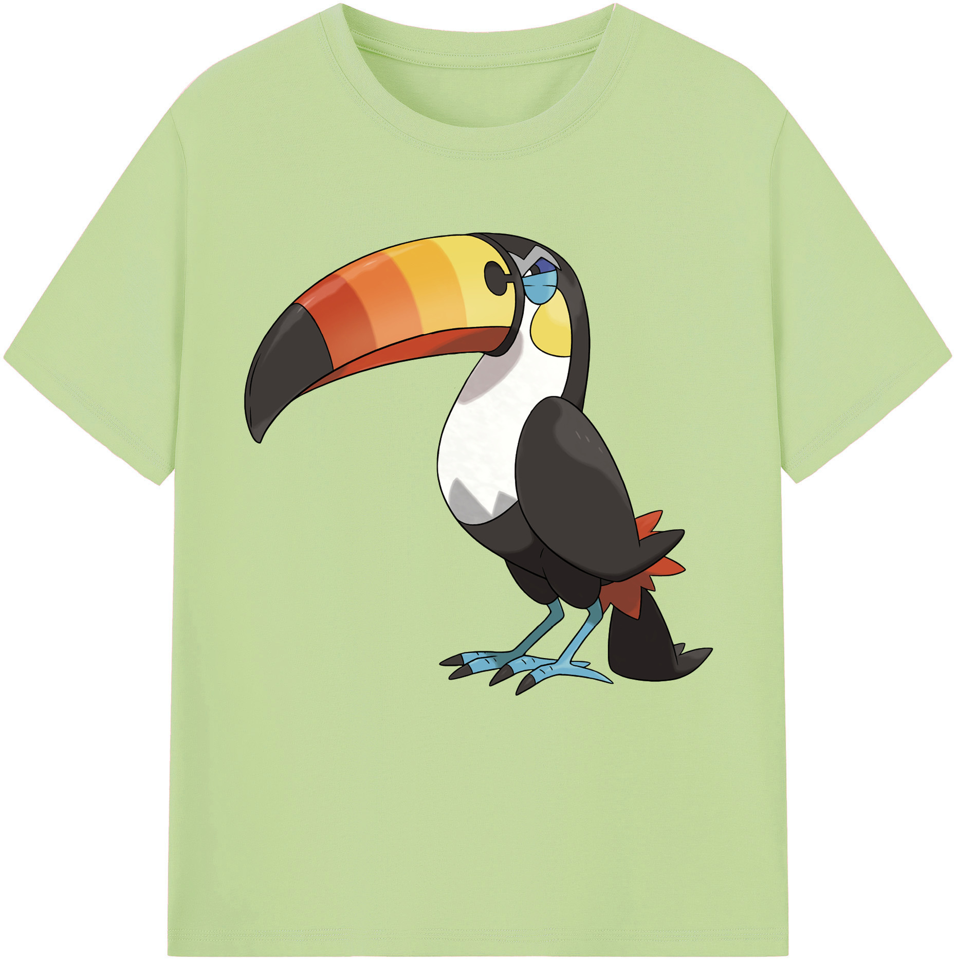 （画像用） ポケットモンスター Pokémon 綿100％半袖Tシャツ（フロントプリント）